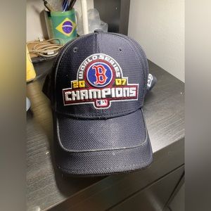 2007 World Series Red Sox hat